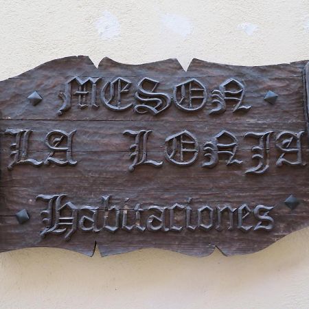 ホテル Meson La Lonja Herbes エクステリア 写真